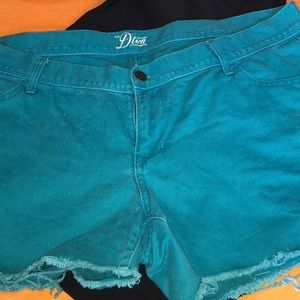 Old Navy Diva jean shorts
